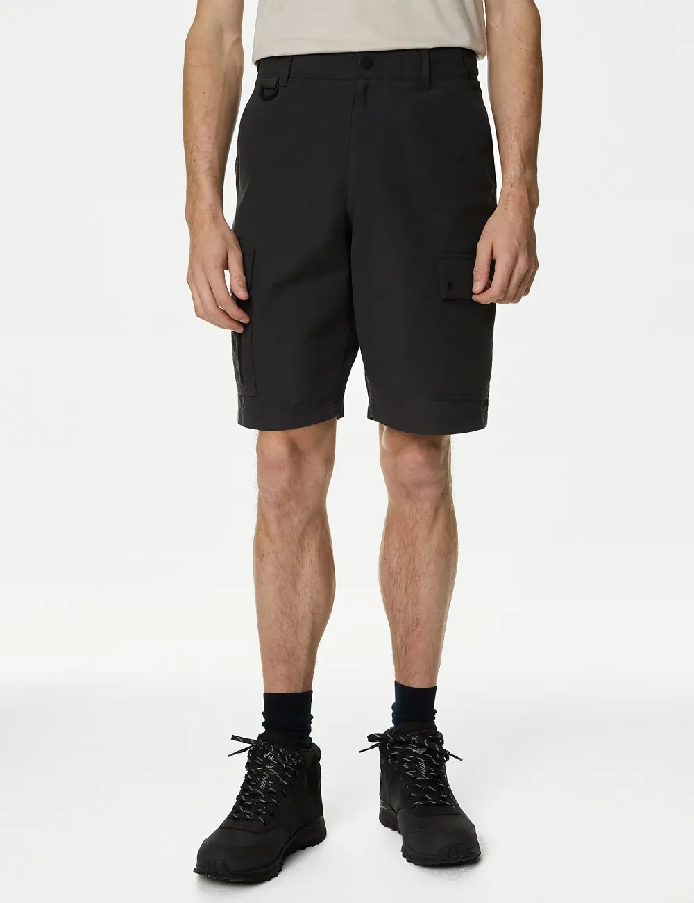 Ripstop Textured Trekking Shorts