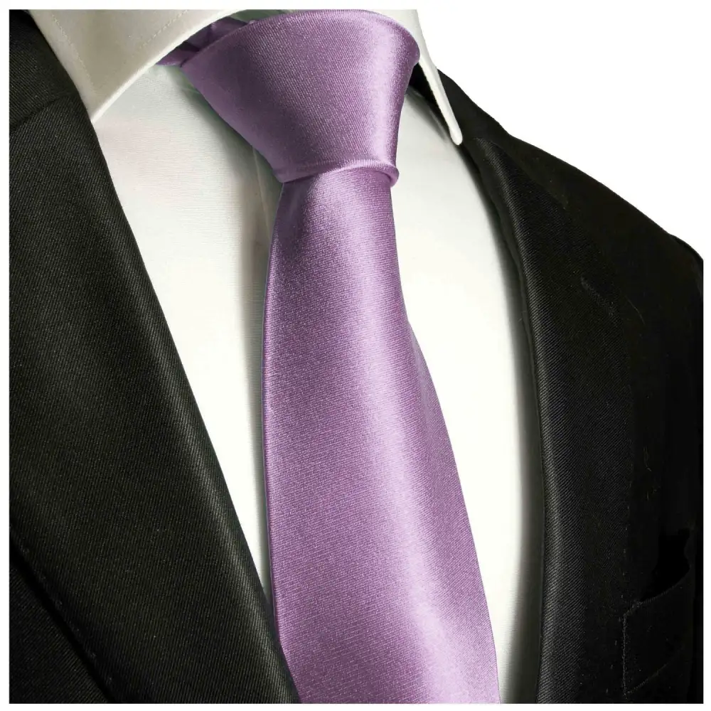 Solid Boys' Zipper Tie