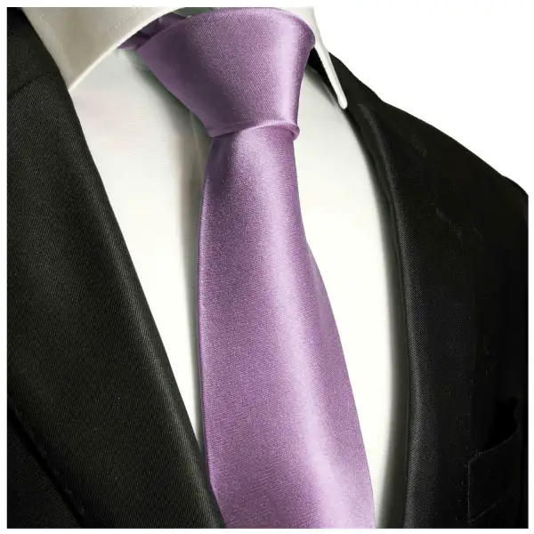 Solid Boys' Zipper Tie