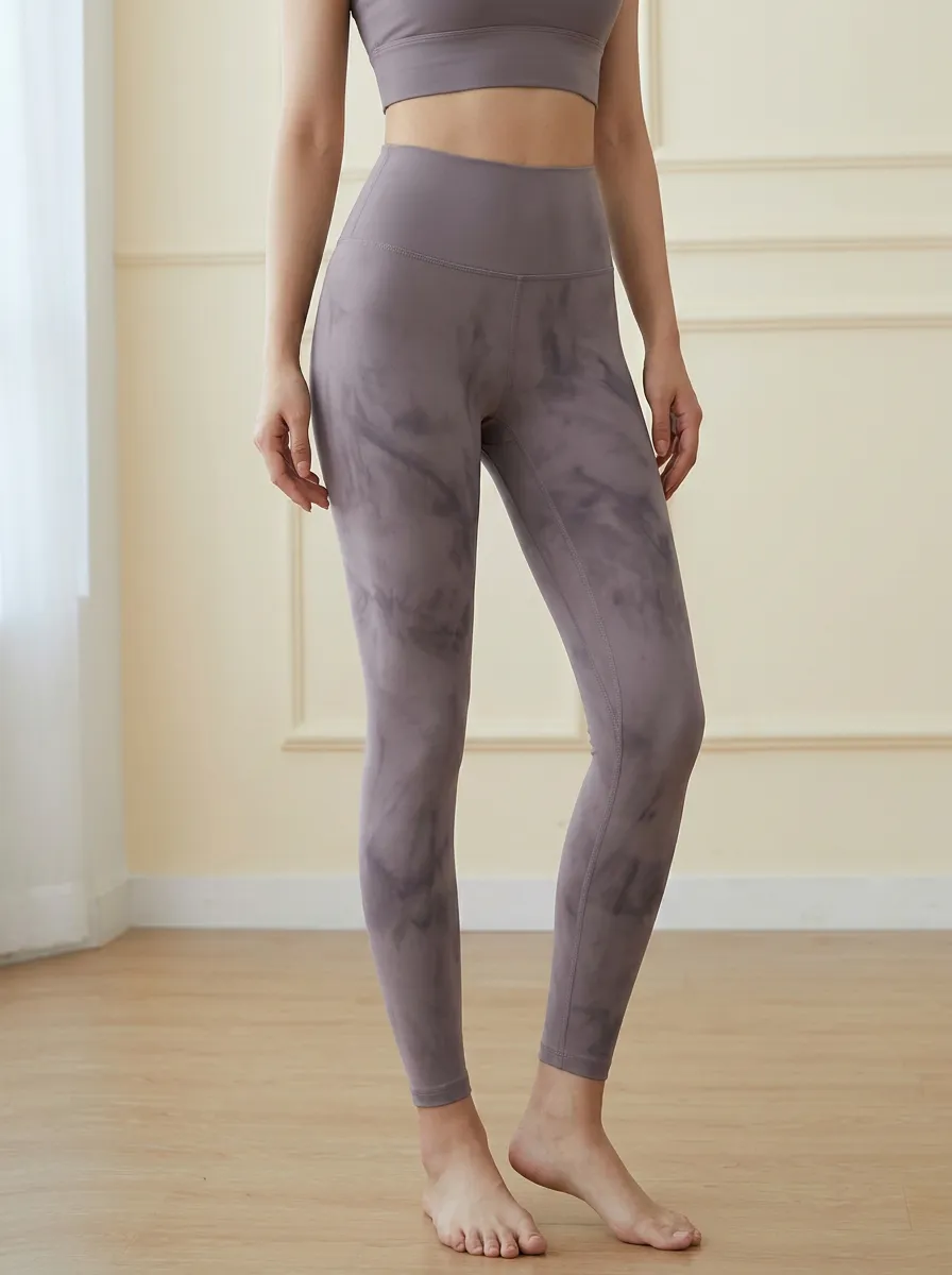 Women's Tie-Dye Print Leggings