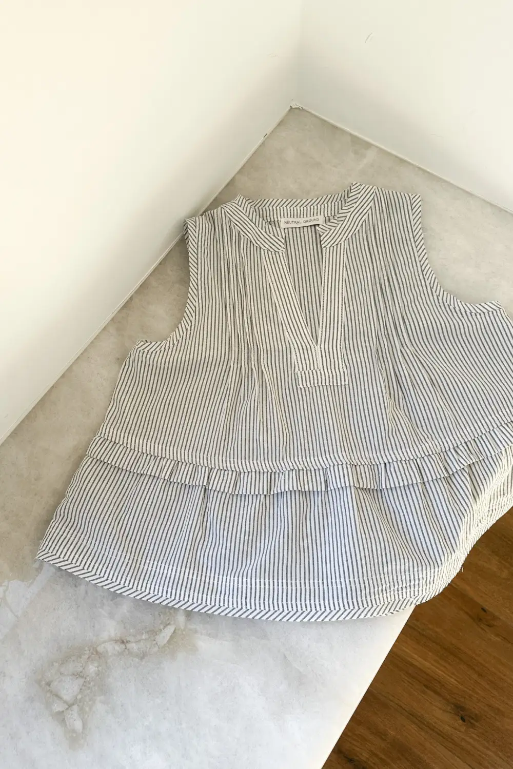 Simple Soft Cotton Blouse