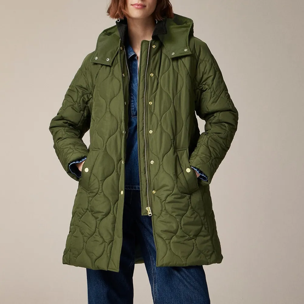 Regular puffer jacket