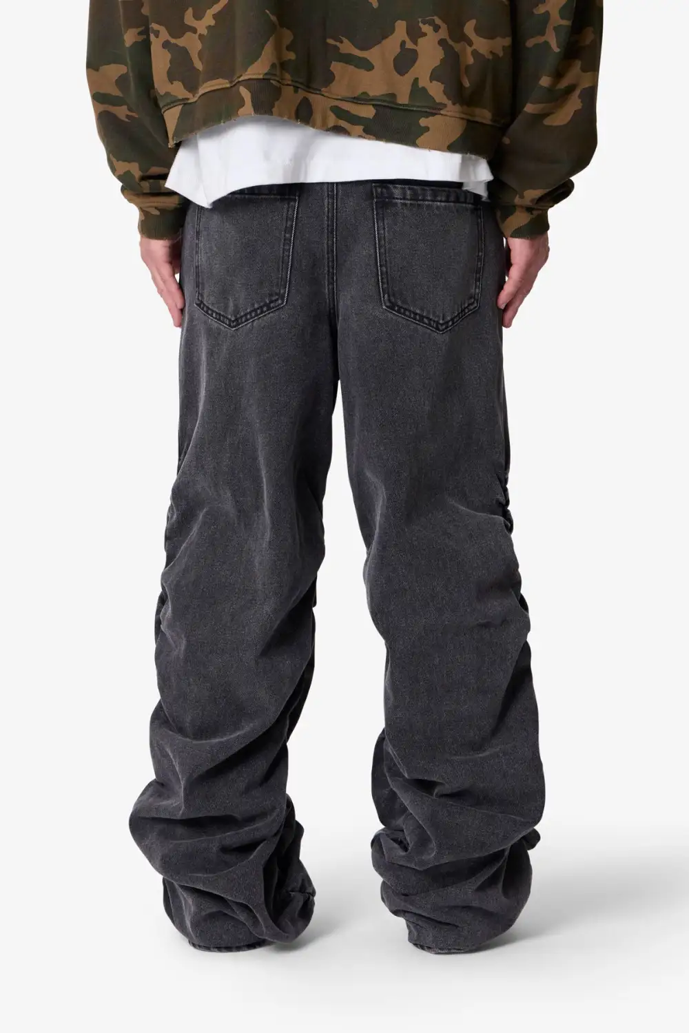 Everyday Ruched Detail Jeans