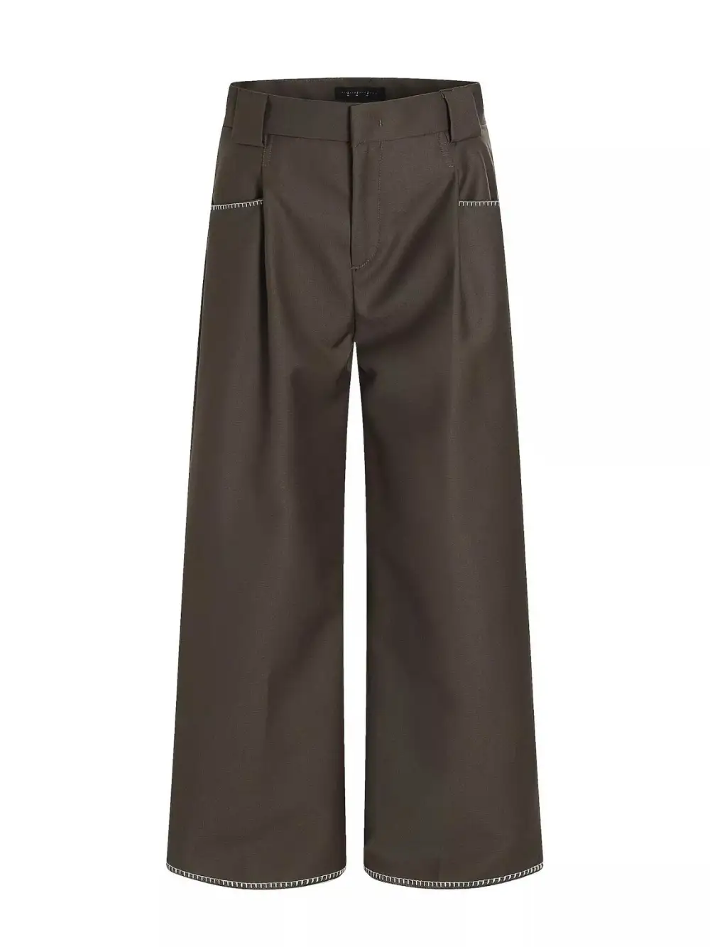 Men's Wide Leg Dress Pants