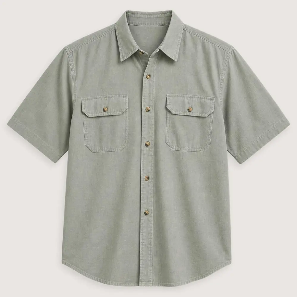 Men’s Short Sleeve Utility Work Shirt
