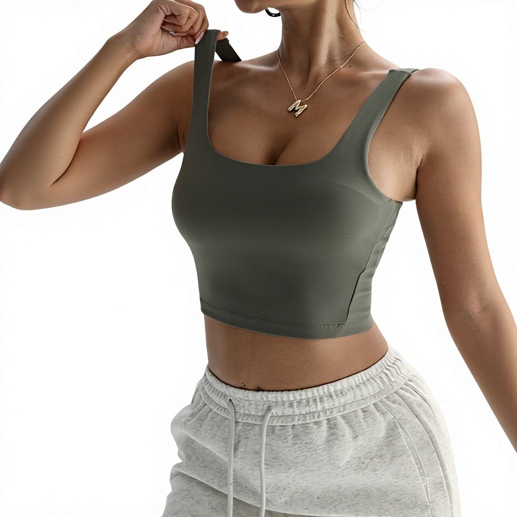 Tight-Fit Quick-Dry Active Top for Women