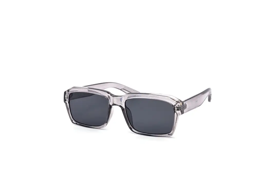 12-Pack Classic Metal Square Contemporary Sunglasses