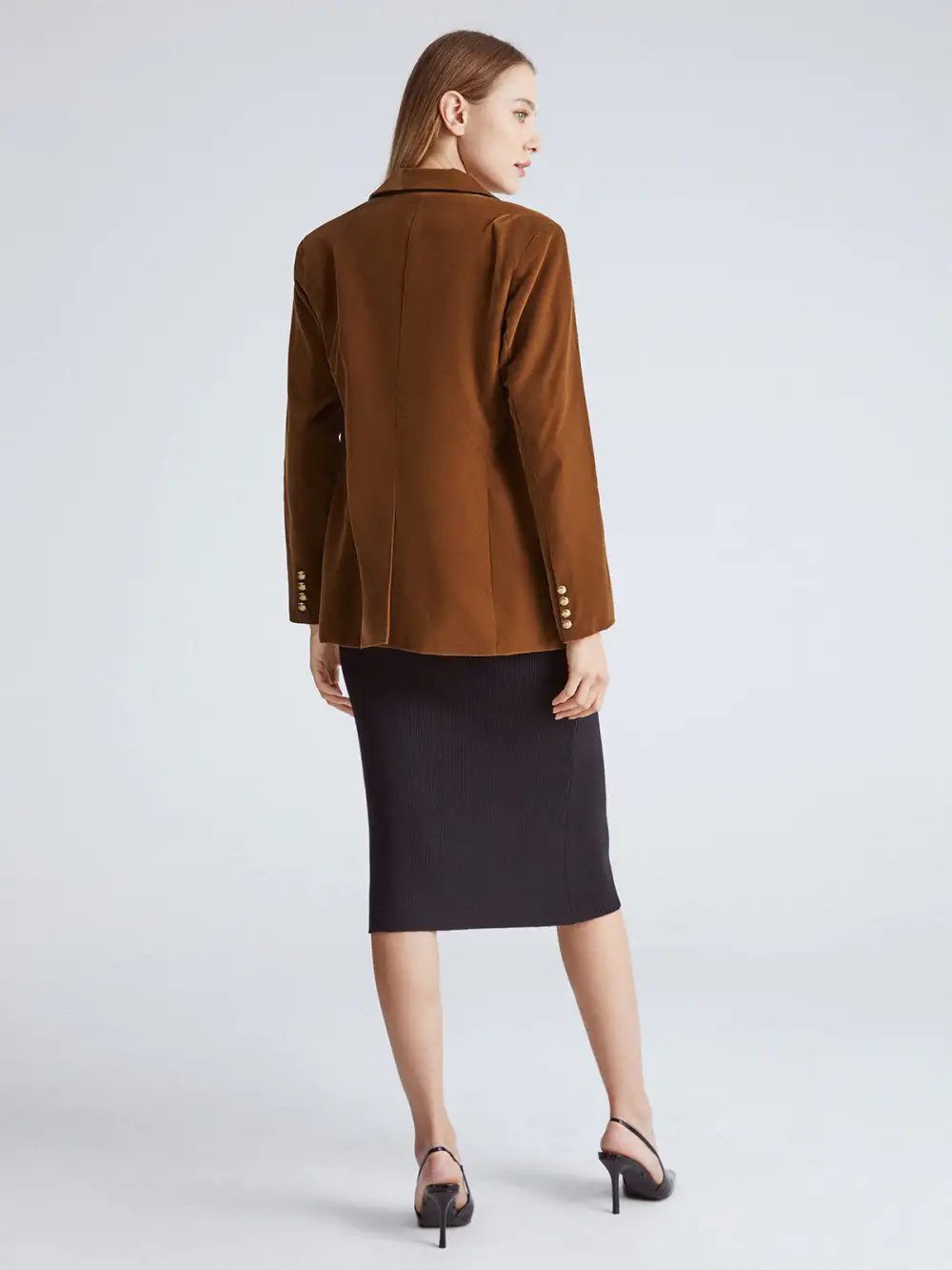 Zenith Thread Velvet Coat