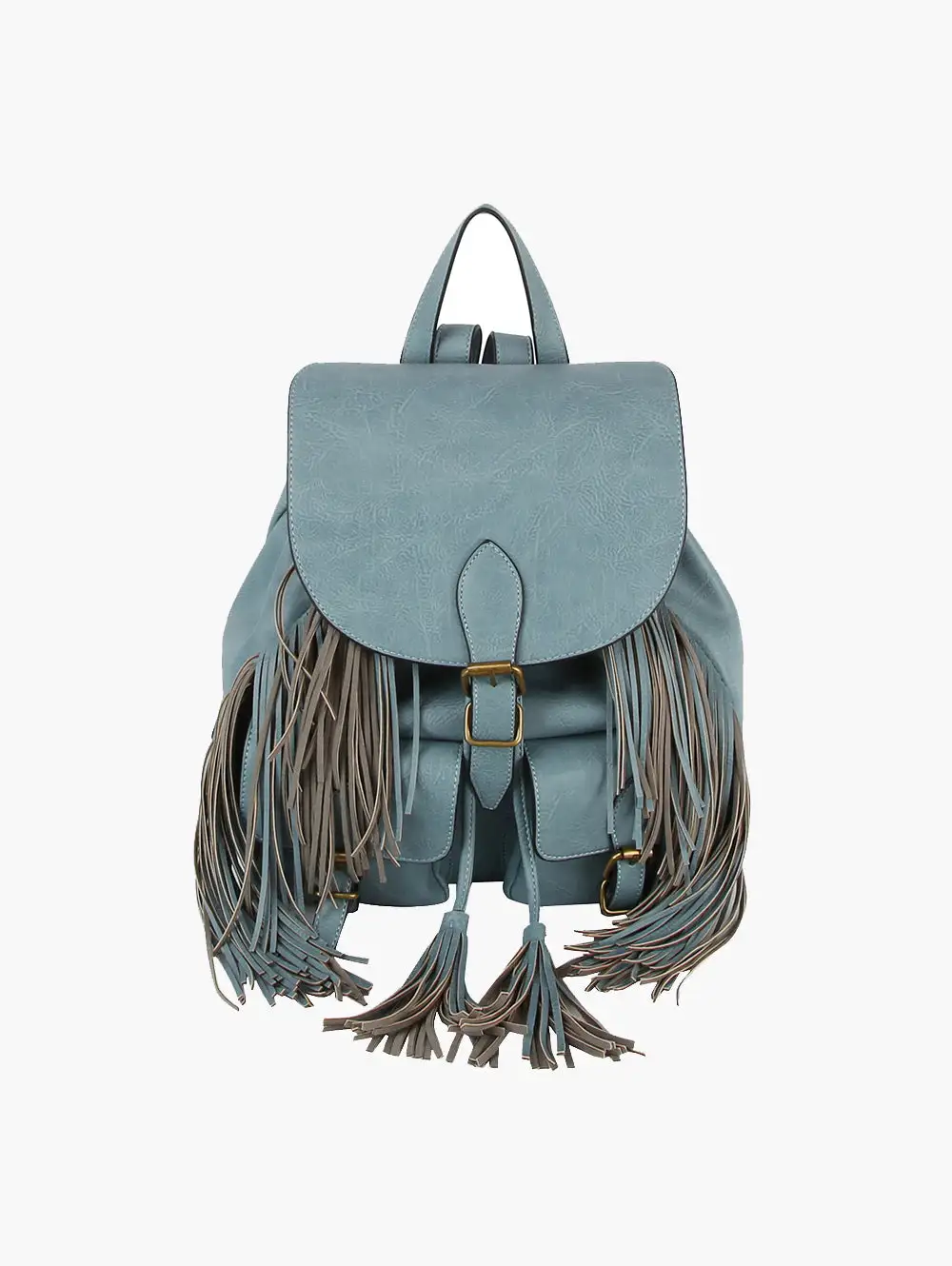 Tassel Travel Backpack Purse