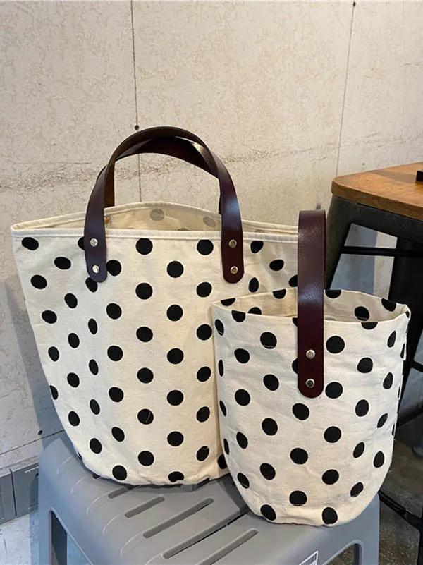 Bucket Vintage Tote Bag
