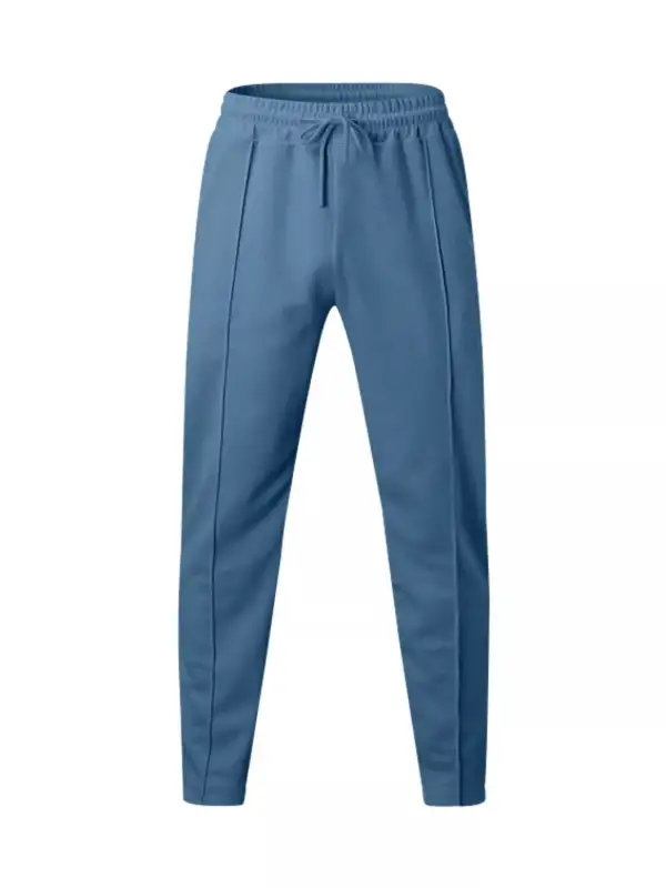 Refined Men's Full Size Casual Drawstring Pants Plus Size