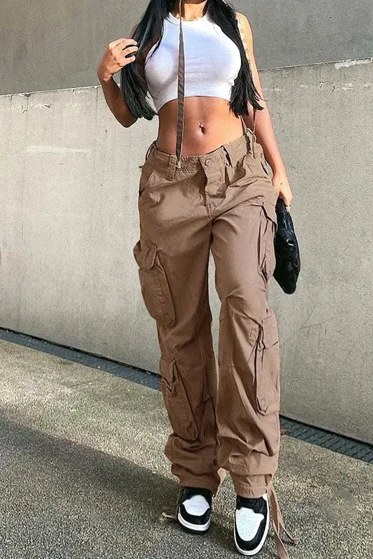 Street-Style Classic-Fit Cargo Pants