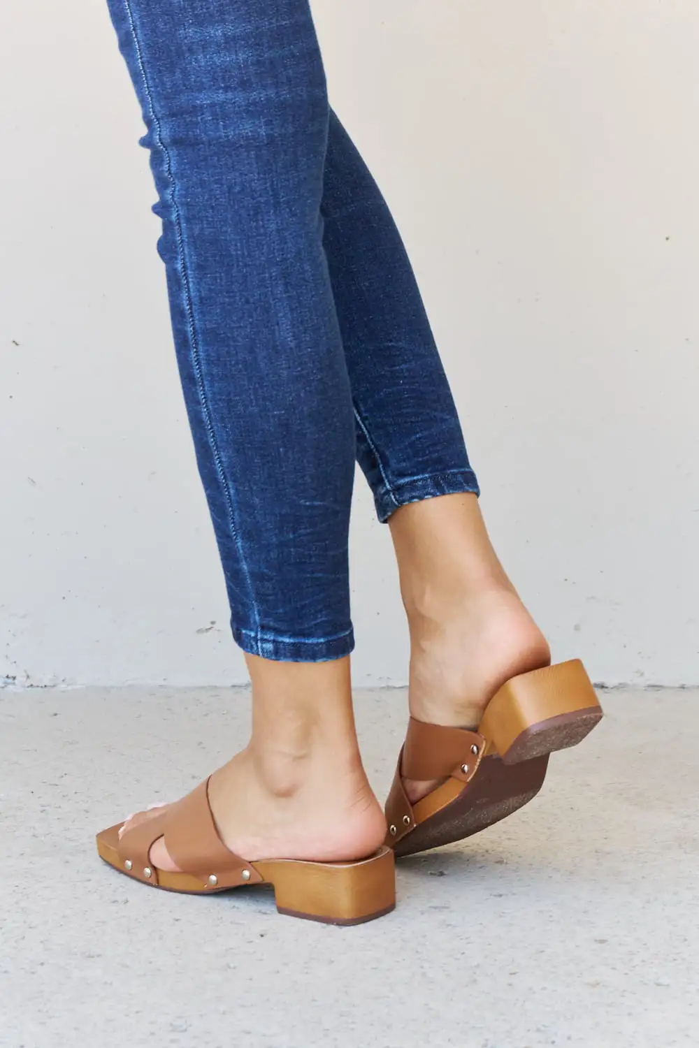 Weeboo Step Mules