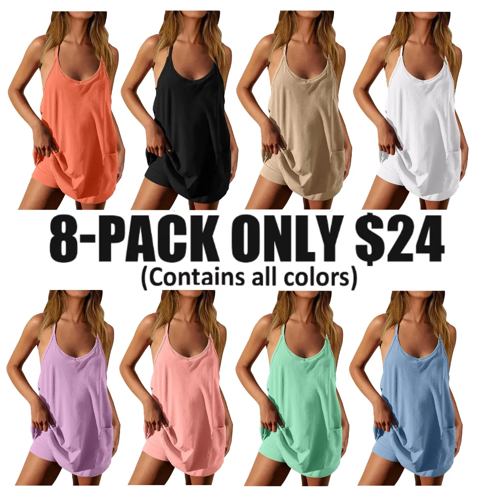 Women's Summer Mini Dress-🔥8-Pack - Only $24