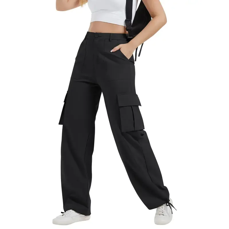 Womens Cargo Pants thick thigh pants work outfits