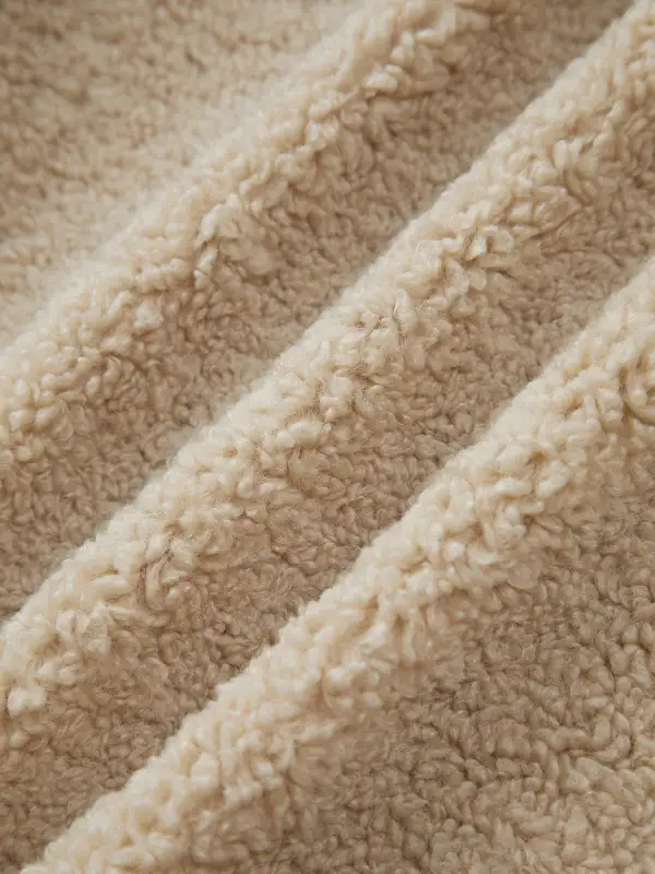 Collared Fleece Jacket
