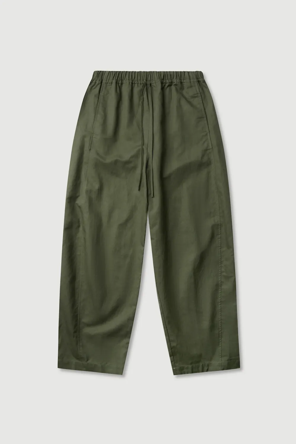 Cotton And Linen Blended Pants