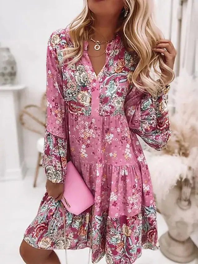 Women's Dress Midi Dress
