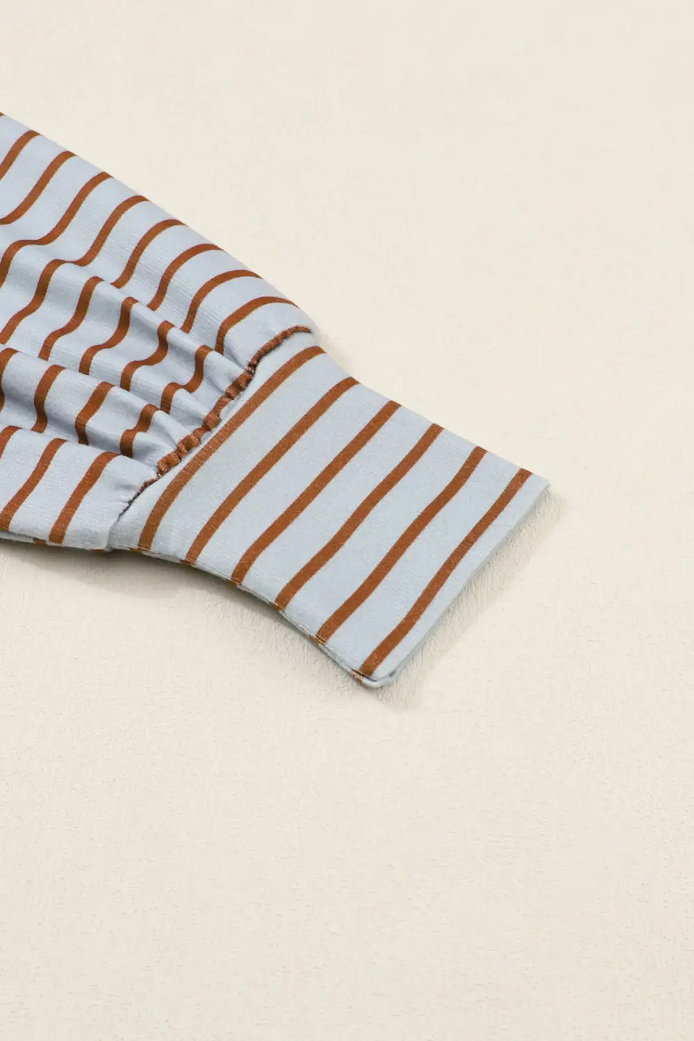 Textured Striped Top