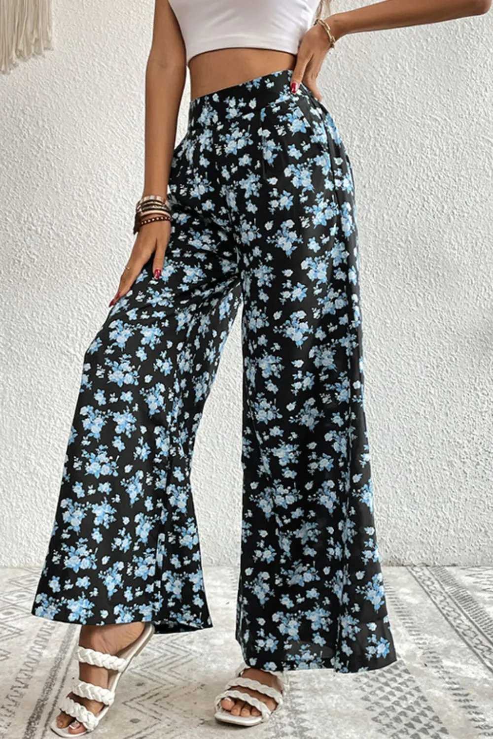 Pocket Printed Bottoms