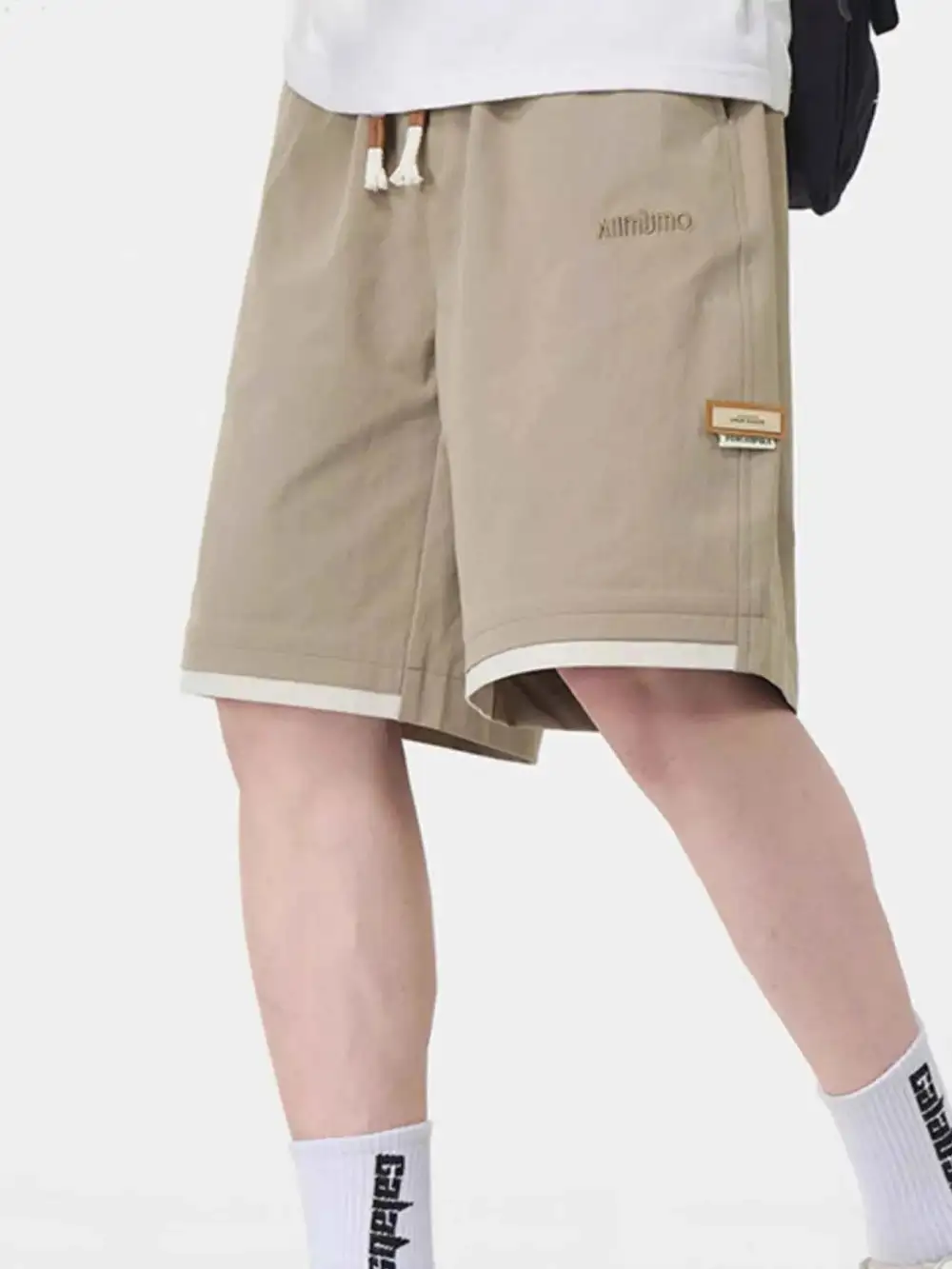 Drawstring Loose Fit Shorts