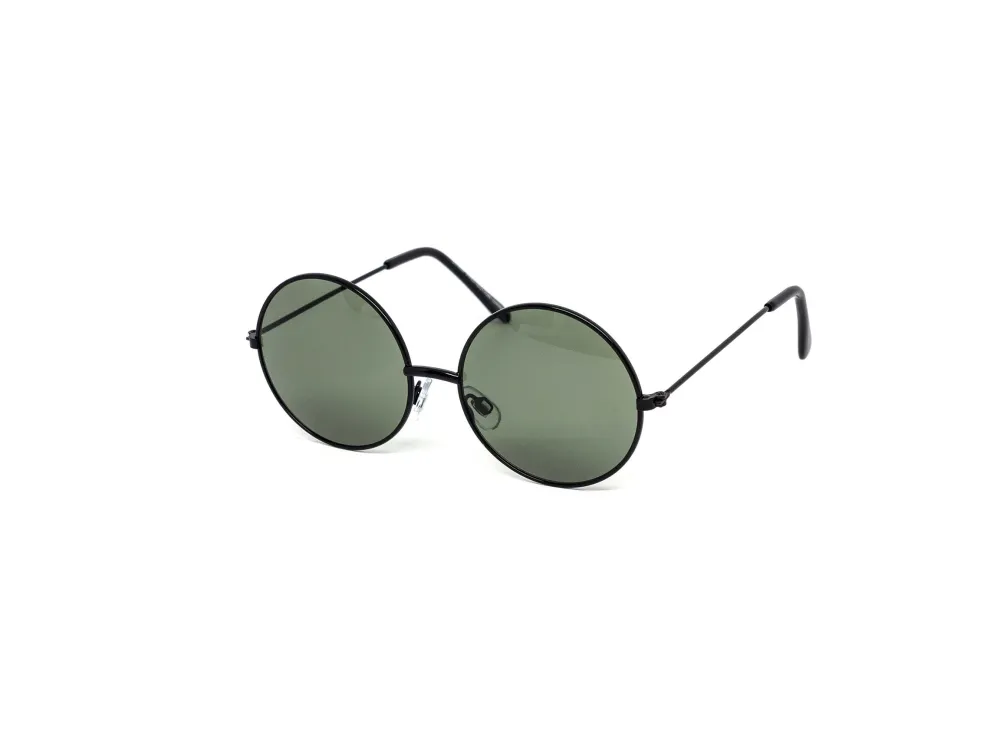 12-Pack Kids Metal Round Gradient Sunglasses