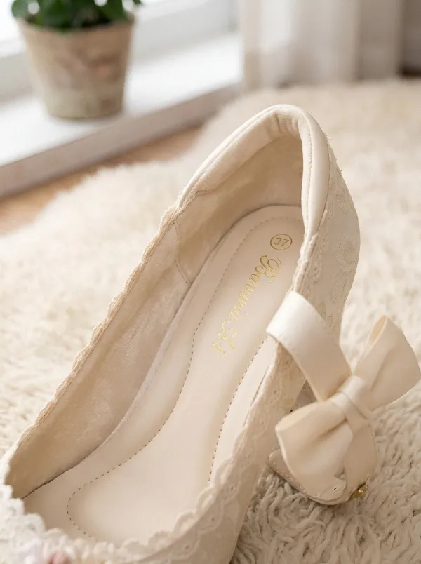 Floral Women's Bavarian Occasion Heels