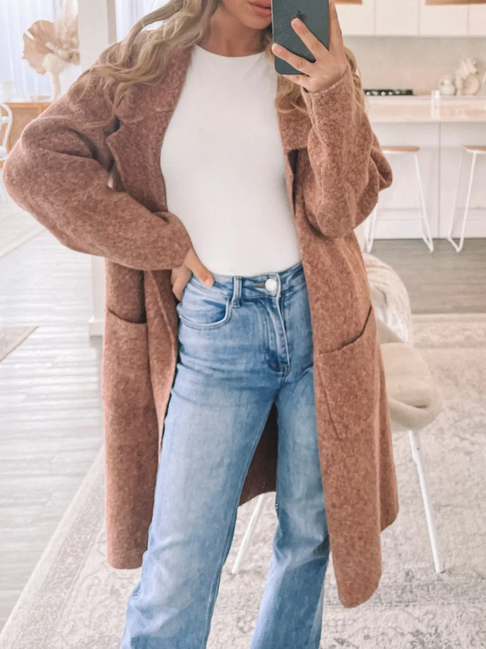 Daily Long sleeves Outerwear