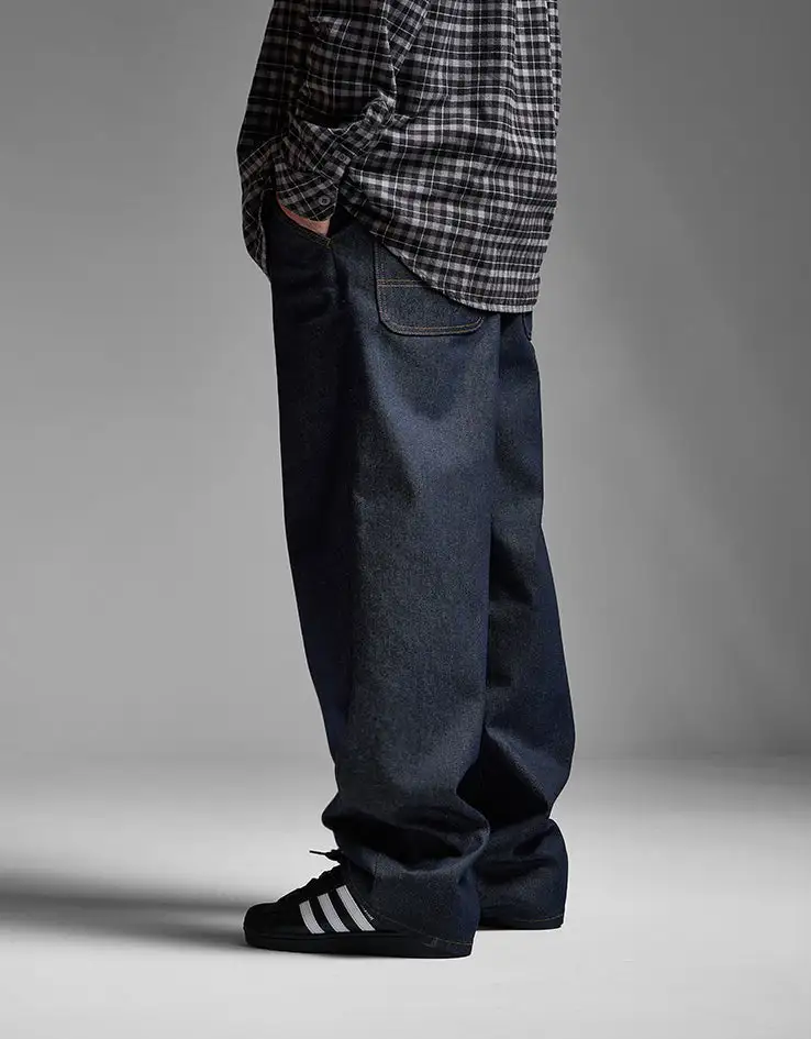 Raw Super Baggy Reinforced Denim Jeans