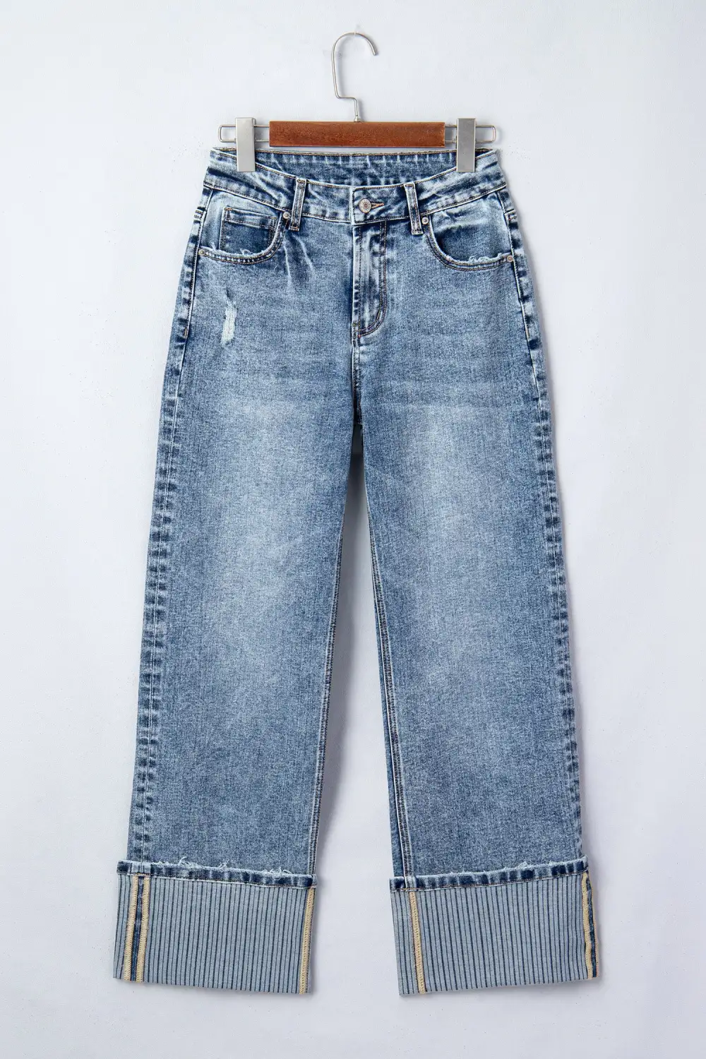 Relaxed Everyday Straight Leg Jeans