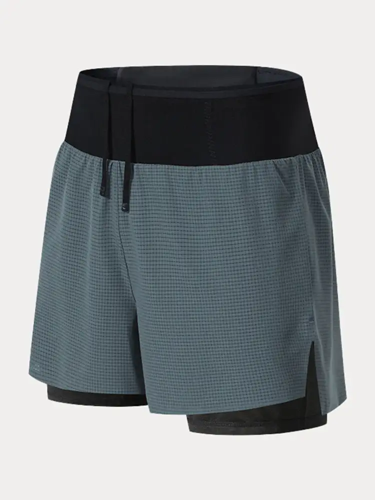 Men's Hybrid Trail Running Shorts