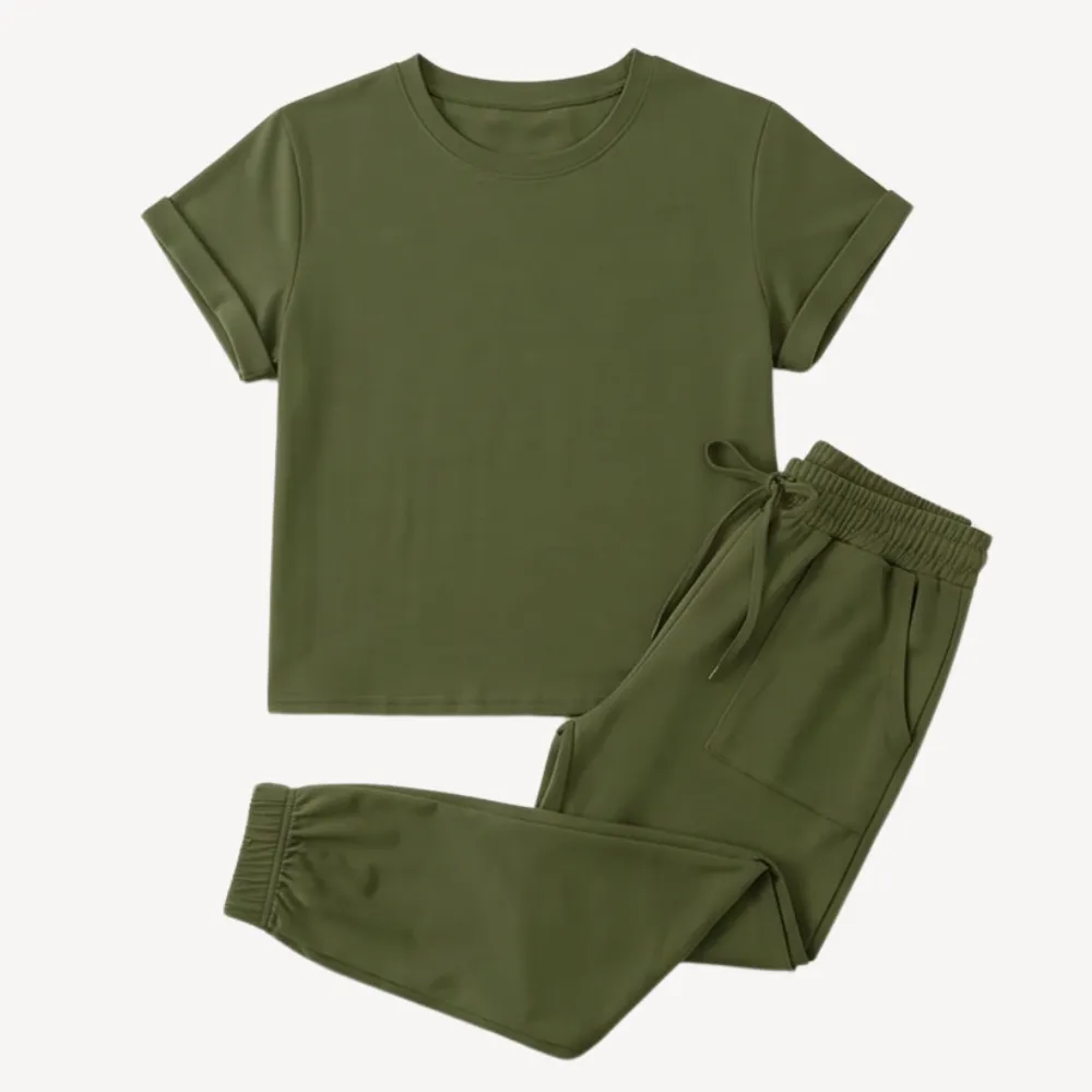 Tee Jogger Pocket Set
