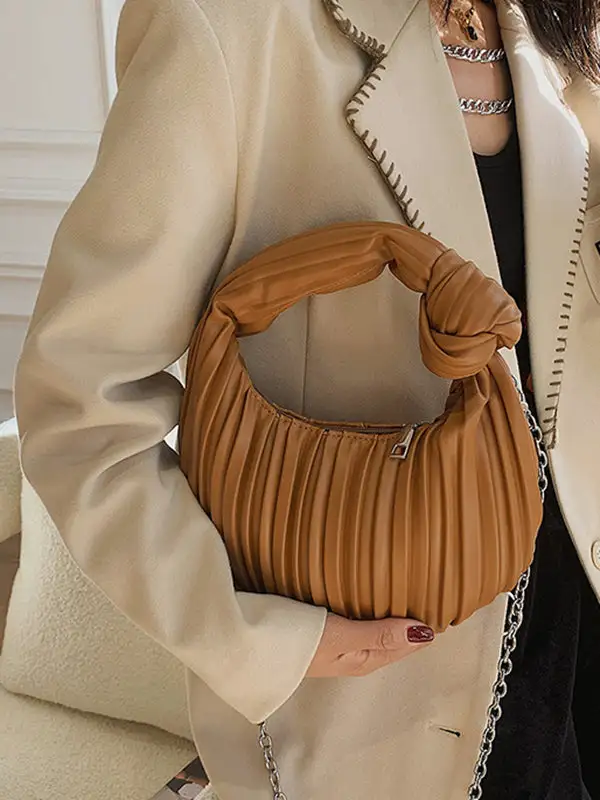 Everyday Zip-Top Shoulder Bag