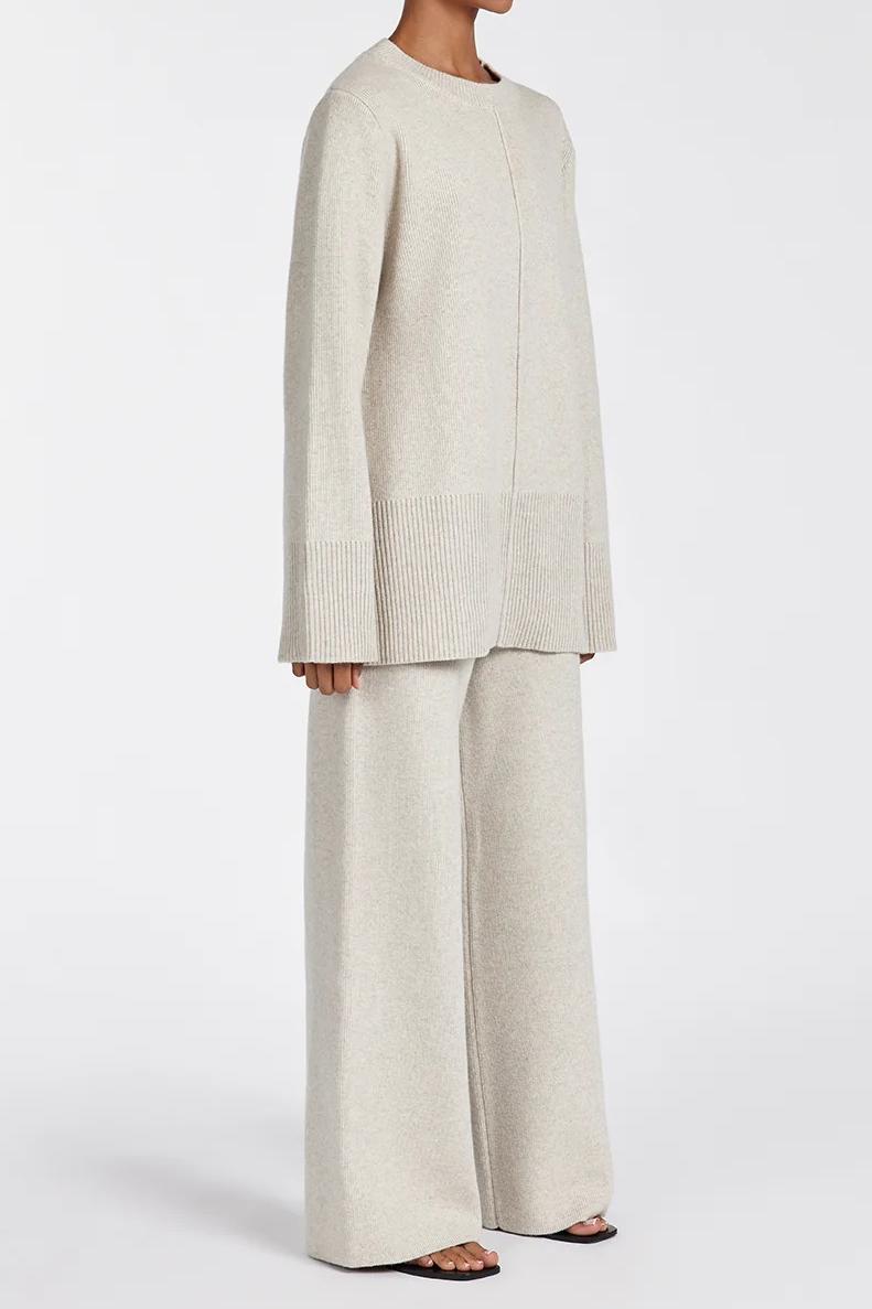 OAT MARLE KNIT JUMPER