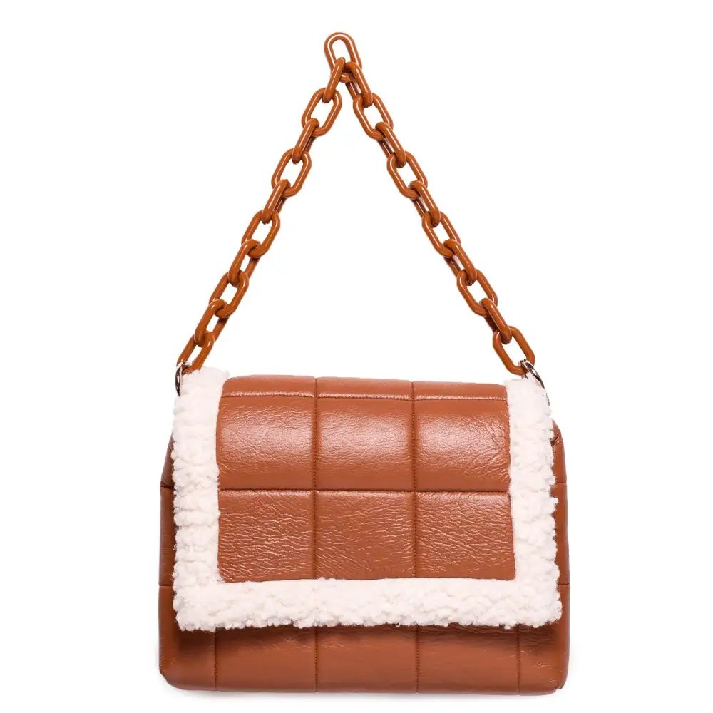 Polished Commuter Leather Handbag