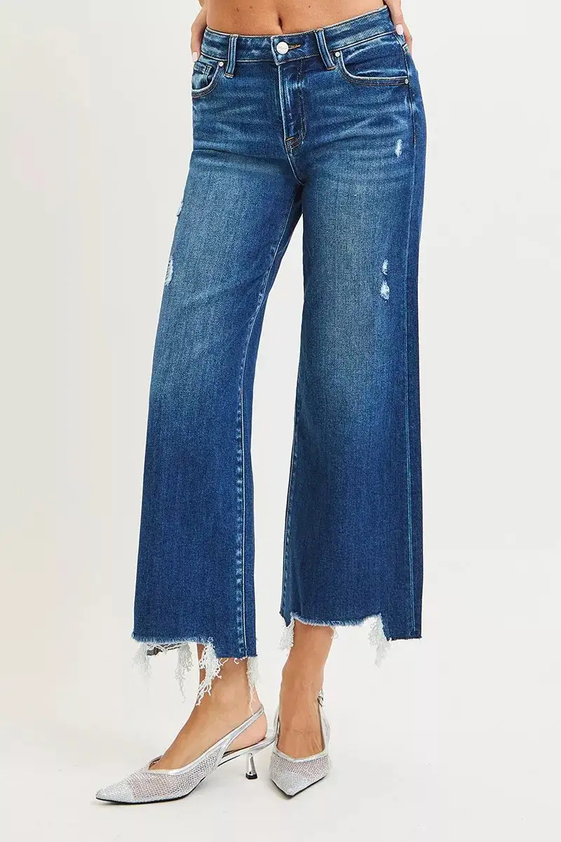Easy Polished Denim Jeans