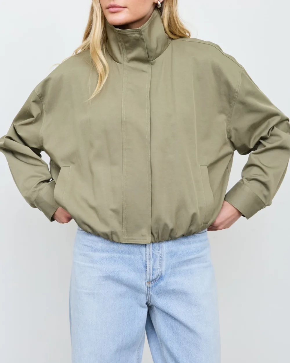 Bubble Hem Jacket