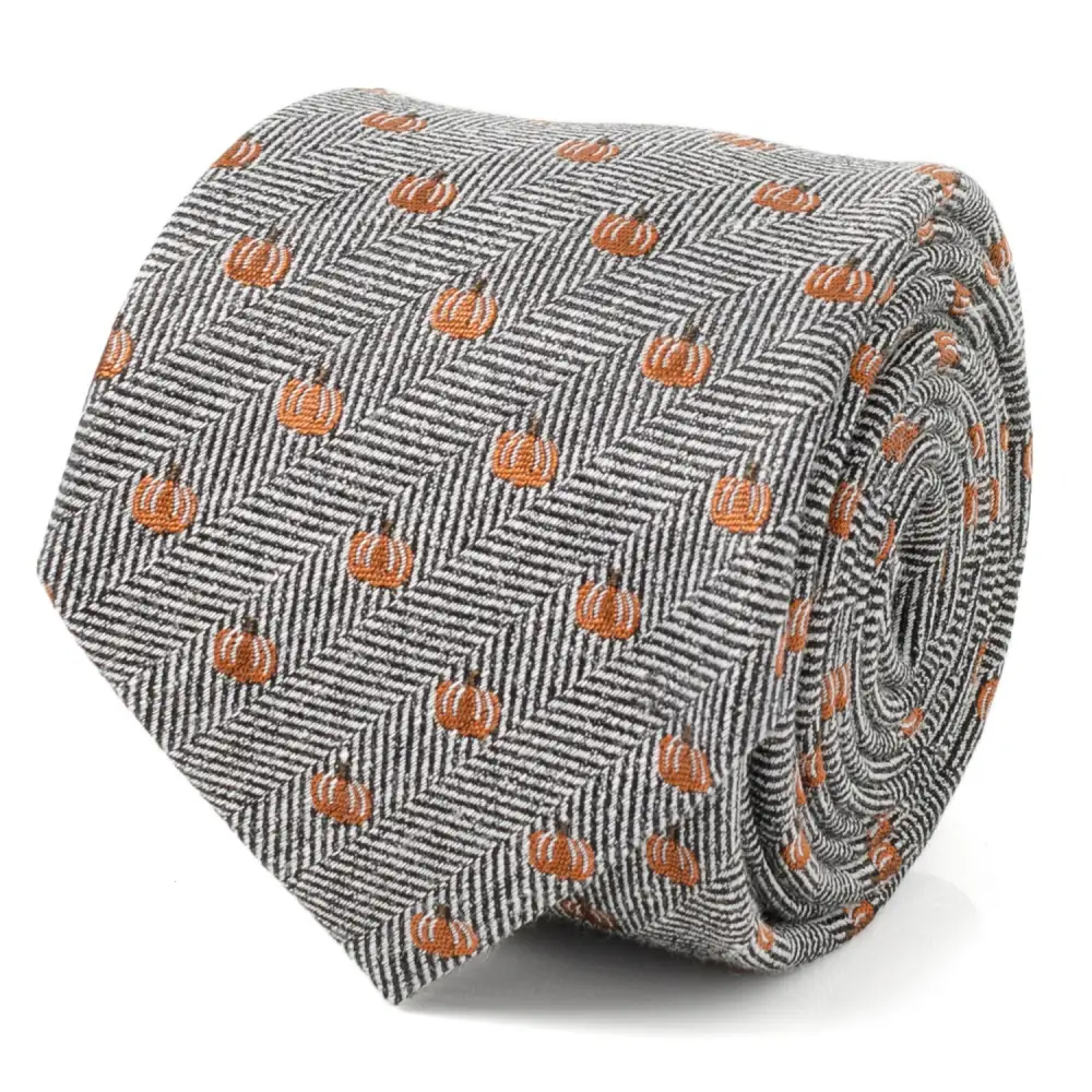 Classic Herringbone Men's Necktie