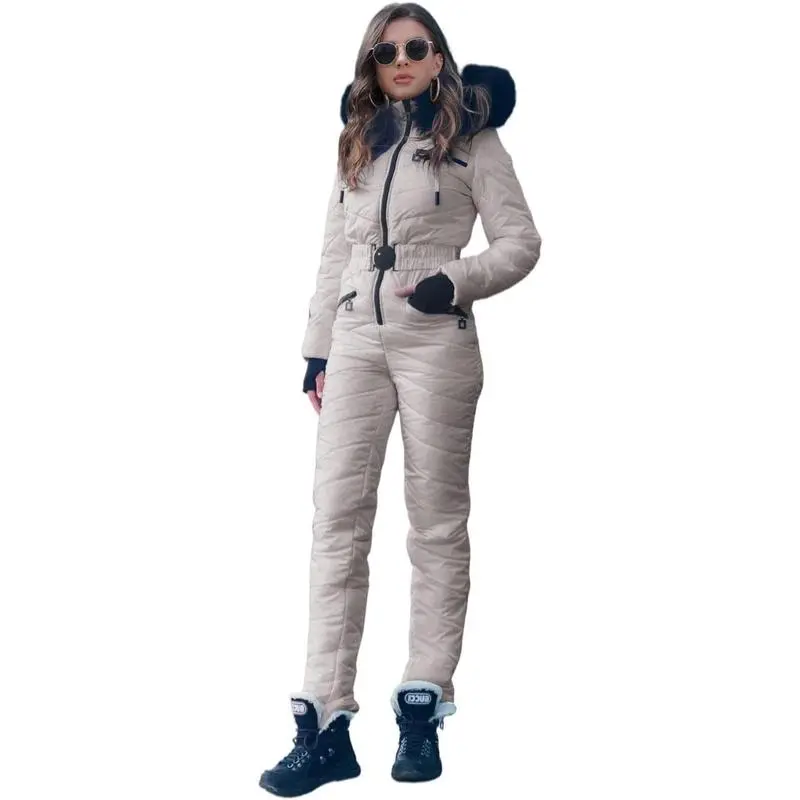 Limited-Time Winter Sale🎿 Women’s Waterproof. Windproof. Onesie Ski Suit ❄️