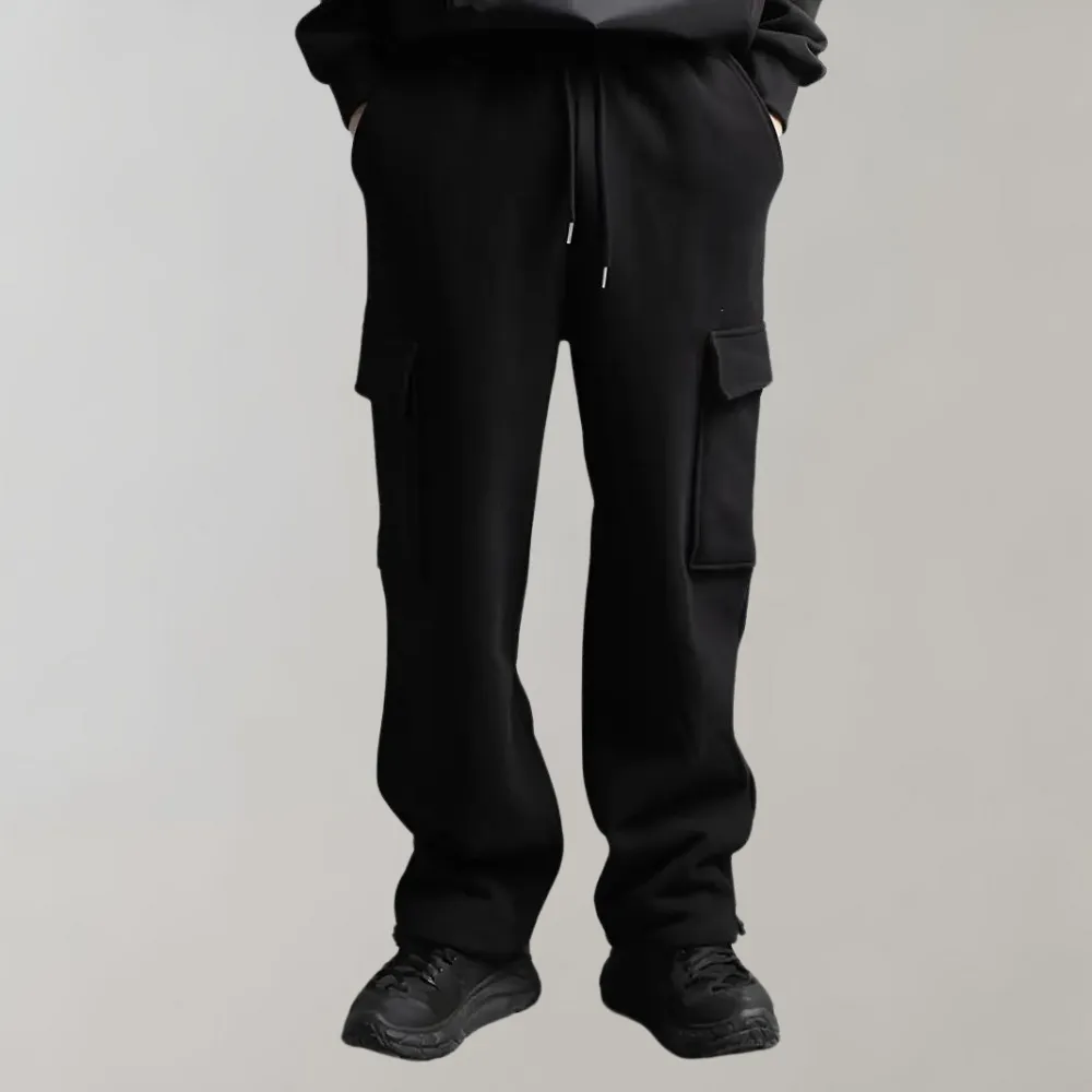 Relaxed Fit Men's Cargo Pants