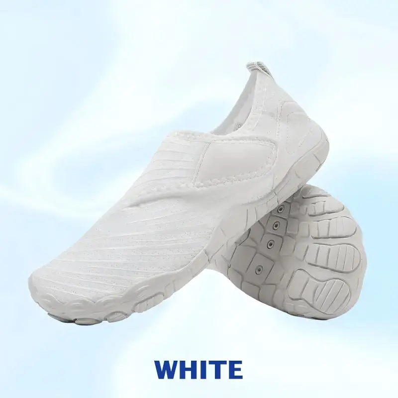 Wide Toe Box Waterproof Barefoot Shoes For Seniors
