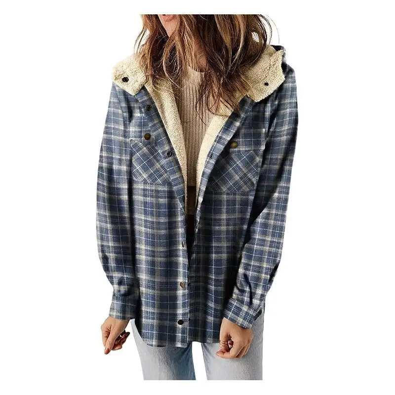 Hooded Wool-Blend Relaxed Outerwear Coat
