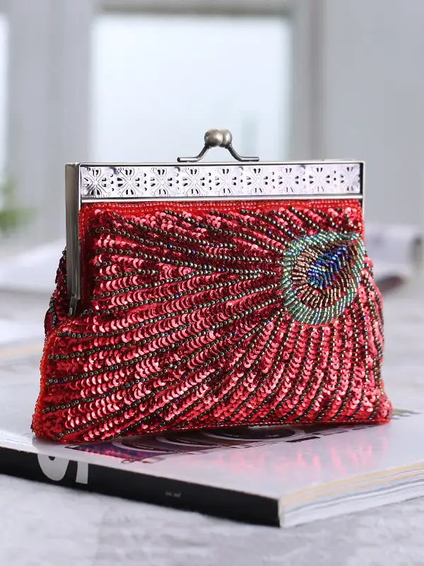 Geometric Makeup Bag
