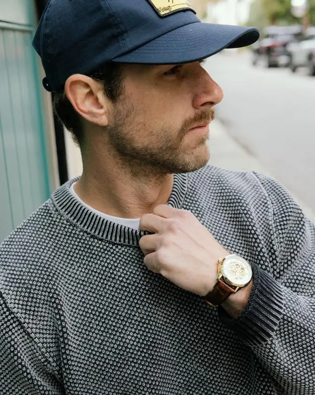 Men's Fisherman Sweater