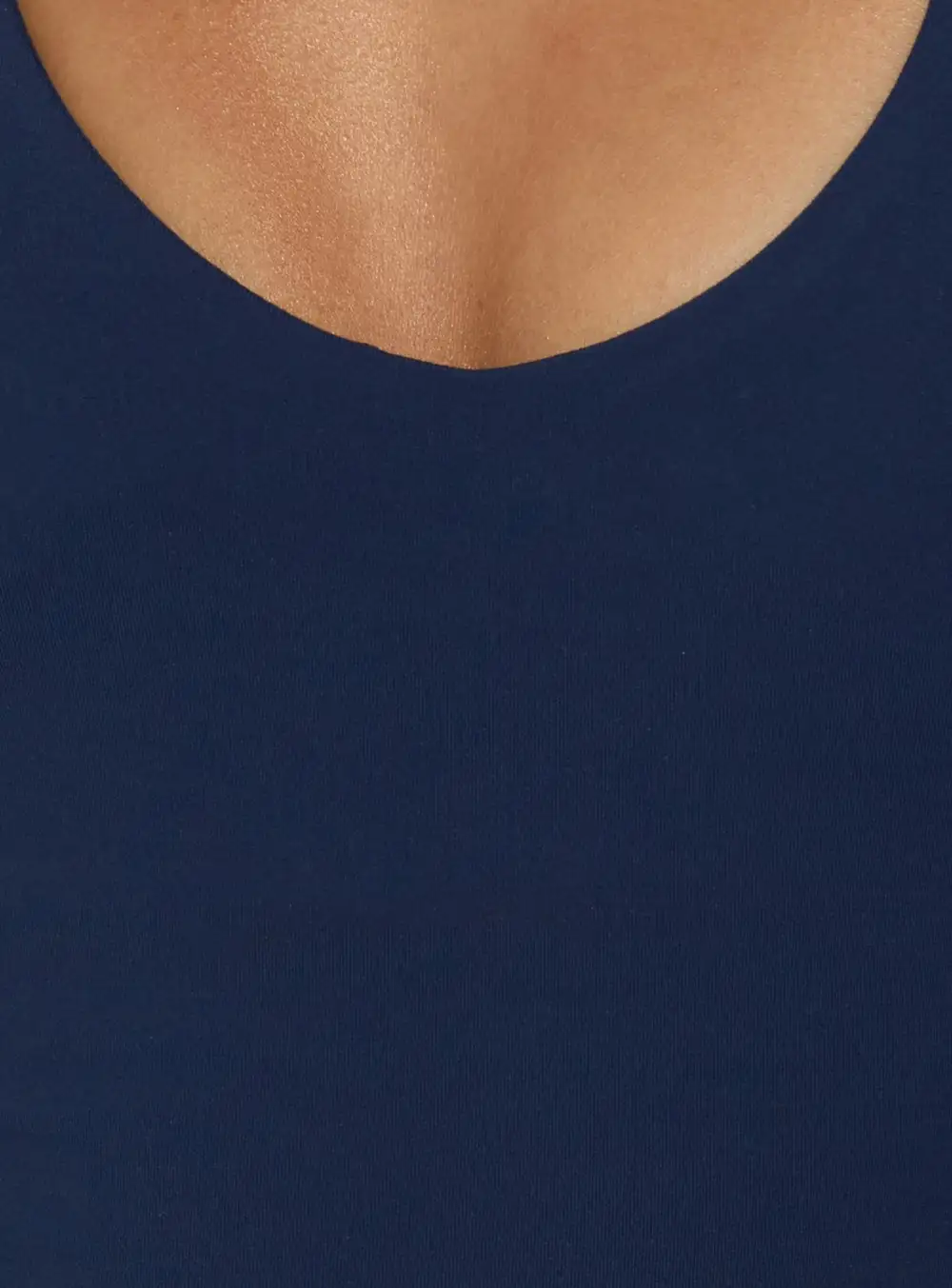 Scoop Neck Cross Back Tank Top