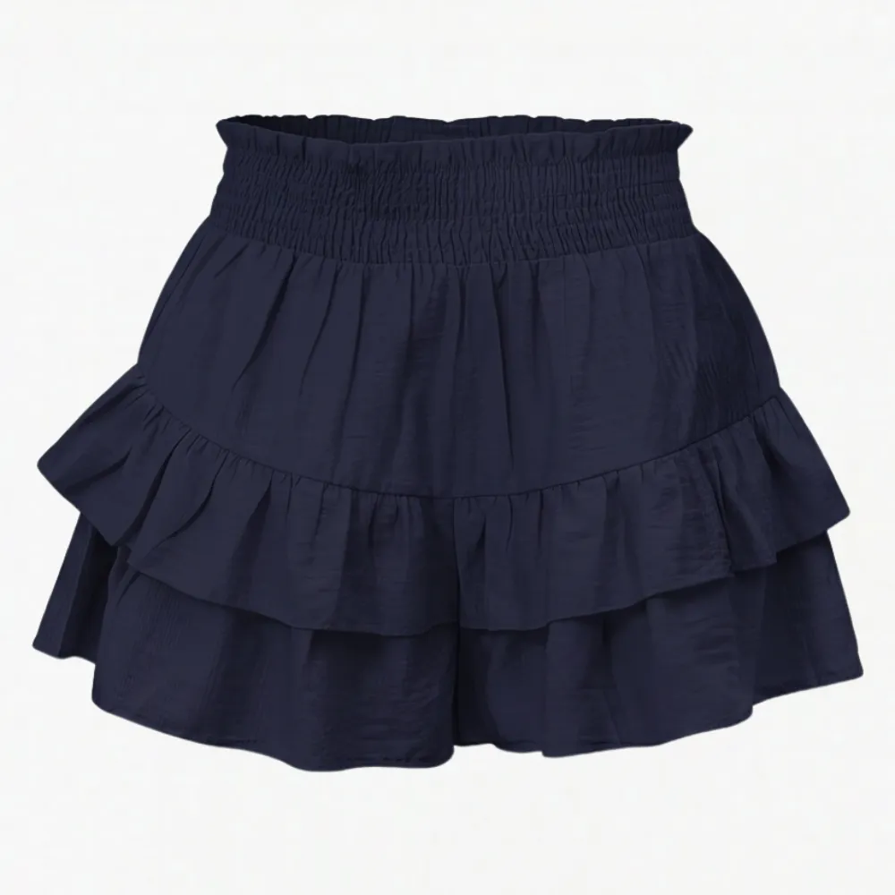 Soft Ruffle Skort