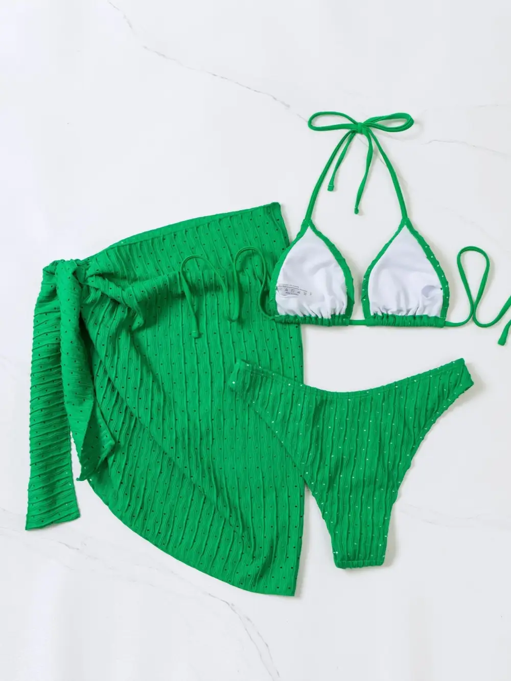 Airy Bikini Set For Beach Days