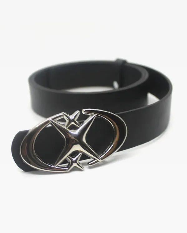 Star Buckle Women's Belt