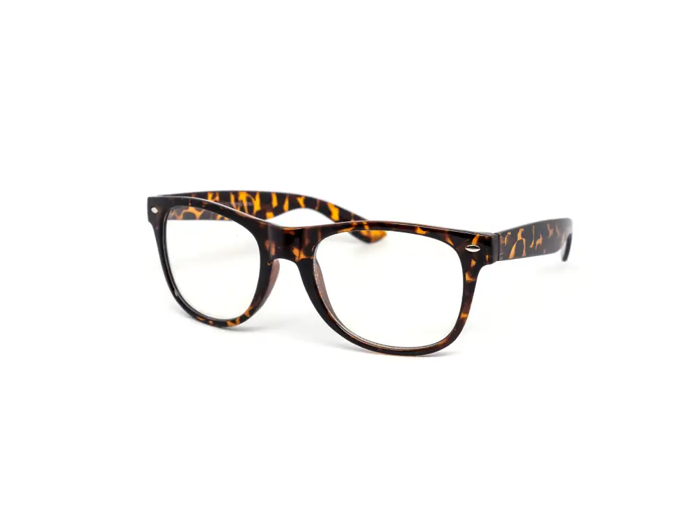 12-Pack Classic Rectangle Round Blue Light Glasses