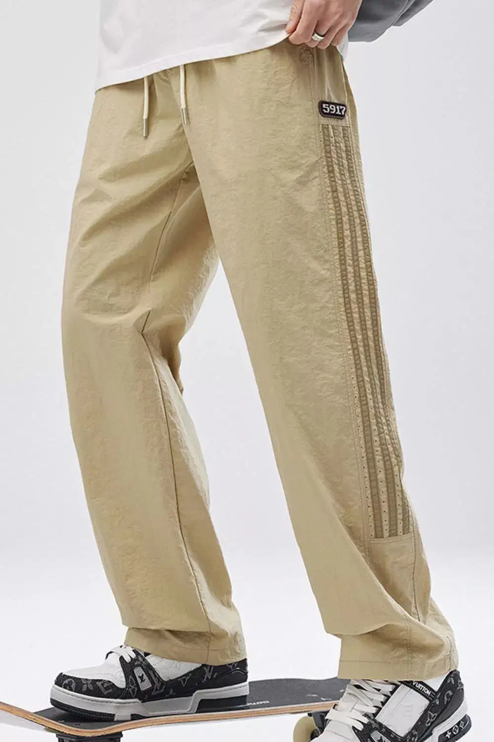 Men's Full Size Casual Loose Fit Pants